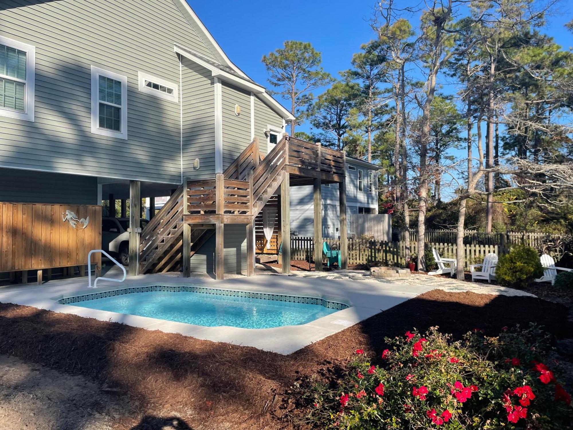 Belle Mer New Swimming Pool Elevator Great For Kids Oak Island Esterno foto